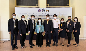 ราชมงคลสุวรรณภูมิ ร่วมงานศิลปวัฒนธรรมอุดมศึกษา ครั้งที่ ๑๐
