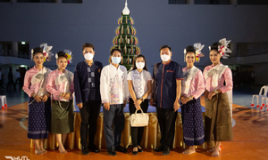 มทร.ล้านนา ตาก จัด “พิธีบายศรีสู่ขวัญนักศึกษาใหม่ 65”