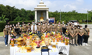 แดง-ธัญญา” นำทัพบวงสรวงซีรีส์ “สัตย์เสือ”  “อู๋-ธนากร” นั่งแท่นกำกับรวมทีมนักแสดงมากฝีมือ
