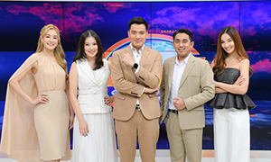 เสริมทัพผู้ประกาศข่าวคุณภาพตลอดวัน  จัดเต็มข่าวเช้าถึงข่าวเย็น “ช่อง MONO29”