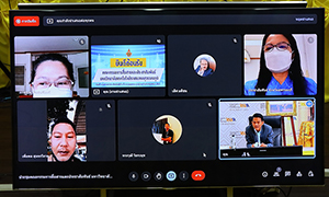 ร่วมบูรณาการขับเคลื่อนนโยบายการประชาสัมพันธ์ ราชมงคลสุวรรณภูมิ