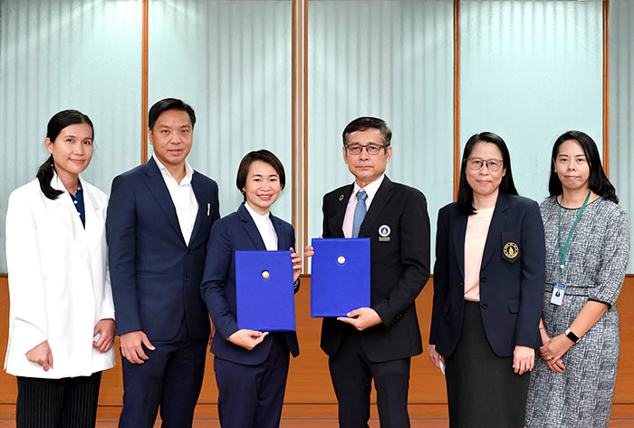 ‘CV’ ทำ MOU ส่งเสริมและสนับสนุนการศึกษา ร่วมกับคณะสิ่งแวดล้อมและทรัพยากรศาสตร์ มหาวิทยาลัยมหิดล