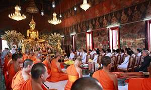 มทร.รัตนโกสินทร์ ถวายผ้าพระกฐินพระราชทาน ประจำปี 2566