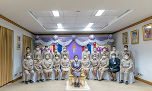 สมเด็จพระกนิษฐาธิราชเจ้า กรมสมเด็จพระเทพรัตนราชสุดา ฯ สยามบรมราชกุมารี เสด็จเป็นองค์ประธานงานประชุมวิชาการ การพัฒนาเด็กและเยาวชนในถิ่นทุรกันดาร ตามพระราชดําริ