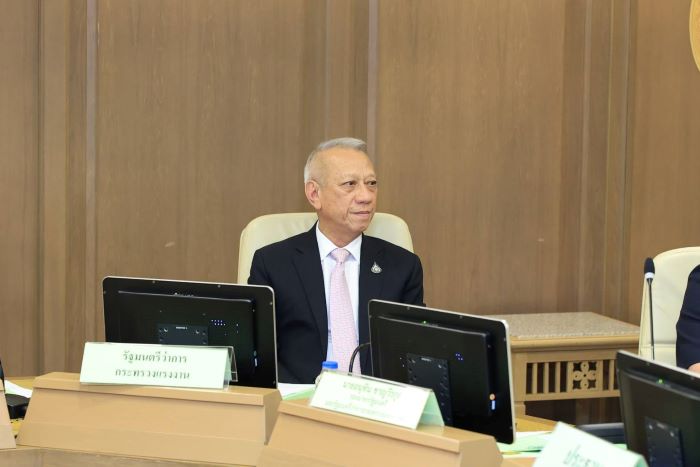 สสปท. ร่วมงานแถลงข่าวของขวัญปีใหม่กระทรวงแรงงาน ปี 2567