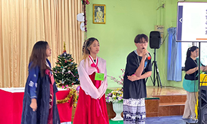 นักศึกษากิจกรรม ว.ศิลปศาสตร์ ม.รังสิต จัดโครงการครูภาษา อาสาสอนหนังสือ และแลกเปลี่ยนเรียนรู้วัฒนธรรมท้องถิ่น