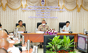 ม.พะเยา ประชุมคณะส่วนล่วงหน้าเตรียมงานพิธีพระราชทานปริญญาบัตร ประจำปีการศึกษา 2565