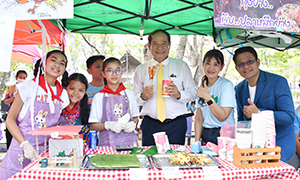 นักเรียนโรงเรียนสาธิตนวัตกรรม มทร.ธัญบุรี จัดอีเวนท์และออกร้าน “ECO – Market Fair” ตลาดนัดสาธิตนวัตกรรม ครั้งที่ 10