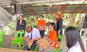ราชมงคลสุวรรณภูมิ บูรณาการการเรียนรู้ฝึกทักษะพัฒนาวิชาชีพนักศึกษา