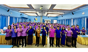สกร.อุตรดิตถ์ พัฒนาบุคลากร Workshop ทักษะ ”อ่านข่าว เล่าเรื่อง“ เพื่อการสื่อสาร ในยุค Digital