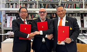 มทร.รัตนโกสินทร์ และมทร.อีสาน จับมือ โรงเรียนแฟชั่นอันดับหนึ่งของฝรั่งเศส มุ่งยกระดับทักษะซอฟต์พาวเวอร์ไทย