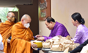 มทร.ธัญบุรี จัดกิจกรรมในโอกาสครบรอบ 49 ปี สร้างขวัญกำลังใจ น.ศ.-บุคลากร ในทุกช่วงวัย