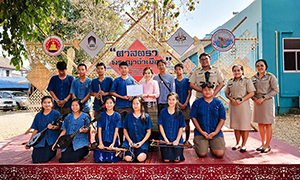 สถาบันนวัตกรรมการเรียนรู้ ม.พะเยา จัดกิจกรรมศาสตราพระญางำเมือง ส่งเสริมคุณค่าแห่งการเรียนรู้ อนุรักษ์ฟื้นฟู ศิลปวัฒนธรรม