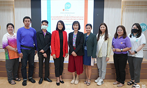 สำนักประชาสัมพันธ์และสารสนเทศ มบส. สร้างศักยภาพบุคลากร พัฒนาด้านการสื่อสารและผลิตสื่อ