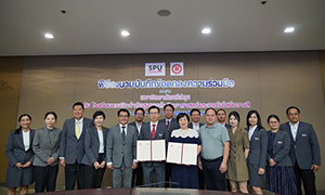 SPU MOU Guangxi Senior Scientific Technology and Commerce School มุ่งยกระดับความร่วมมือทางวิชาการ ด้านวิศวกรรมและไอที