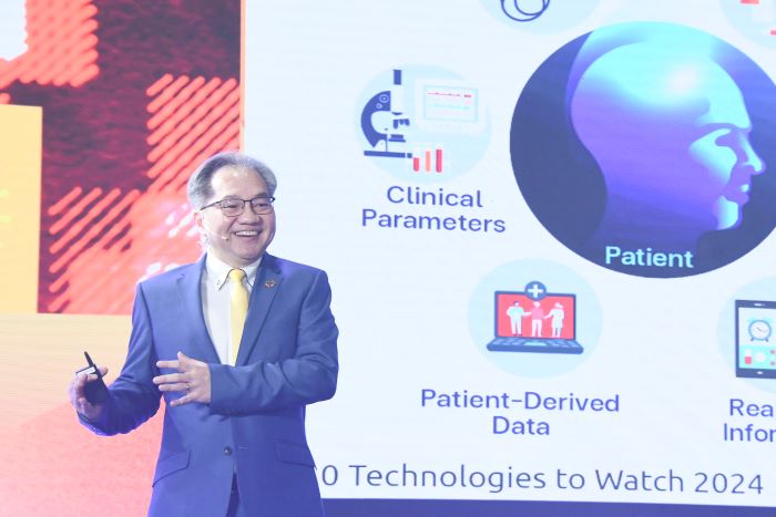 ผอ.สวทช. อัปเดต 10 เทคโนโลยีที่น่าจับตามอง ใน 5 ปีข้างหน้า ในงาน “Thailand Tech Show – อว. Fair 2024”