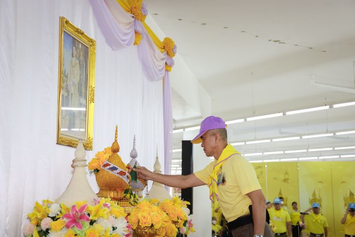 ก.แรงงาน ออกหน่วยจิตอาสาฝึกอาชีพบริการประชาชน ฟรี!! เฉลิมพระเกียรติพระบาทสมเด็จพระเจ้าอยู่หัว