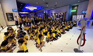 ม.รังสิต จัดโปรเจกต์พิเศษ &ldquo;พี่พาน้องดูหนัง&rdquo;