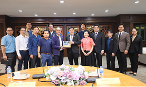 มทร.ล้านนา ร่วมผนึกกำลัง กรมวิทยาศาสตร์บริการ  อว. ส่งเสริมและขับเคลื่อนโครงสร้างห้องปฏิบัติการทางวิทยาศาสตร์มาตรฐานสากล