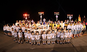 ม.นครพนม จัดแสดงดนตรีเฉลิมพระเกียรติ "ดนตรีในสวน : H.M. Song อว. บรรเลงเพลงของพ่อ" น้อมรำลึกรัชกาลที่ 9