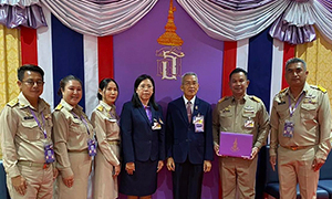 ราชมงคลสุวรรณภูมิ ร่วมจัดนิทรรศการสวนพฤกษศาสตร์โรงเรียนและฐานทรัพยากรท้องถิ่น ระดับภูมิภาค ครั้งที่ 8