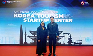 ราชมงคลสุวรรณภูมิ ร่วมงาน K-Travel Innovation Night and Business Matching สร้างความร่วมมือระดับประเทศส่งเสริมอุตสาหกรรมการท่องเที่ยวเกาหลีผ่านนวัตกรรมดิจิทัล