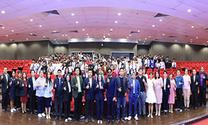 ราชมงคลสุวรรณภูมิ ขับเคลื่อนนวัตกรรมสู่เชิงพาณิชย์ เสริมสร้างผู้ประกอบการและผลักดันเศรษฐกิจไทยผ่าน Soft Power