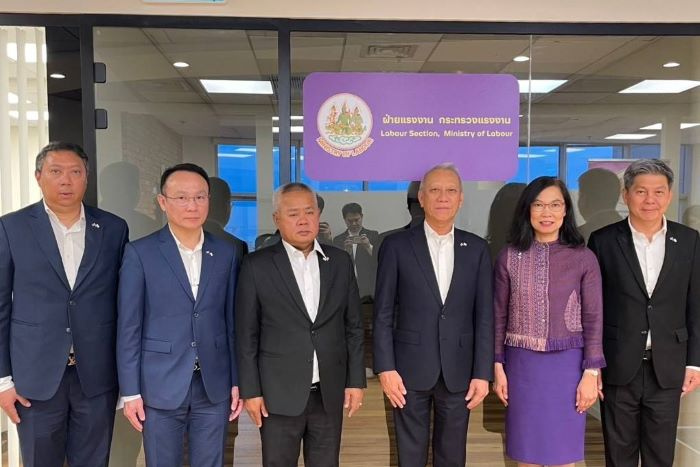 ‘พิพัฒน์’ เปิดสำนักงานแรงงานแห่งใหม่ ณ กรุงเทลอาวีฟ รองรับอำนวยความสะดวกแรงงาน พร้อมต้อนรับนายจ้างอิสราเอลแจ้งความต้องการแรงงานไทย
