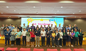 ราชมงคลสุวรรณภูมิ เปิดอบรม AI Trainer Academy ยกระดับทักษะคณาจารย์ สู่การศึกษายุคปัญญาประดิษฐ์