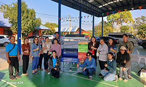 นักวิจัย ม.นครพนม ต่อยอดนวัตกรรม “เครื่องลดมวลขยะอินทรีย์” ช่วยจัดการขยะครัวเรือน ลดกลิ่น ลดความถี่การเก็บขนขยะ ทดลองนำร่อง 6 จุด ในพื้นที่ ต.ท่าค้อ อ.เมือง จ.นครพนม