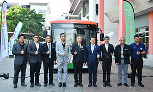 มจพ. เปิดตัวงานวิจัย รถมินิบัสไฟฟ้า เชื่อมต่อการเดินทางระบบขนส่งสาธารณะ พัฒนาคุณภาพชีวิต