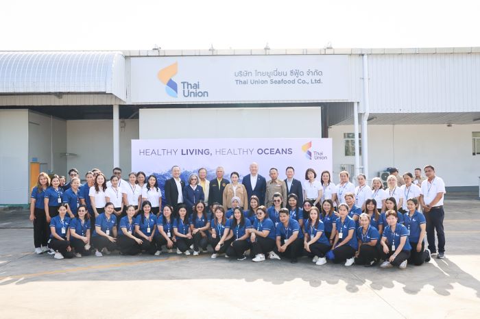 ‘พิพัฒน์’ ร่วมคณะนายกฯ ลงพื้นที่สงขลา เยี่ยมโรงงานผลิตสัตว์น้ำแช่แข็ง ต้นแบบแห่งความโปร่งใส ดูแลแรงงานถูกกฎหมาย