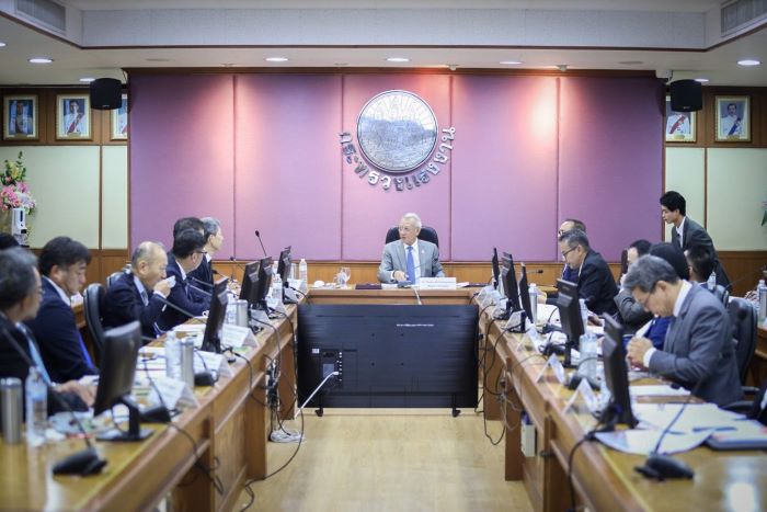 ‘พิพัฒน์’ ต้อนรับ JETRO และ JCC เดินหน้าความร่วมมือแรงงานไทย-ญี่ปุ่น สร้างความเชื่อมั่นการลงทุน