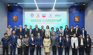 9 มทร.-เชฟรอน-IAFSW เปิดตัวแพลตฟอร์ม Green Career  หนุนทักษะสะเต็มสู่อาชีพในอนาคต