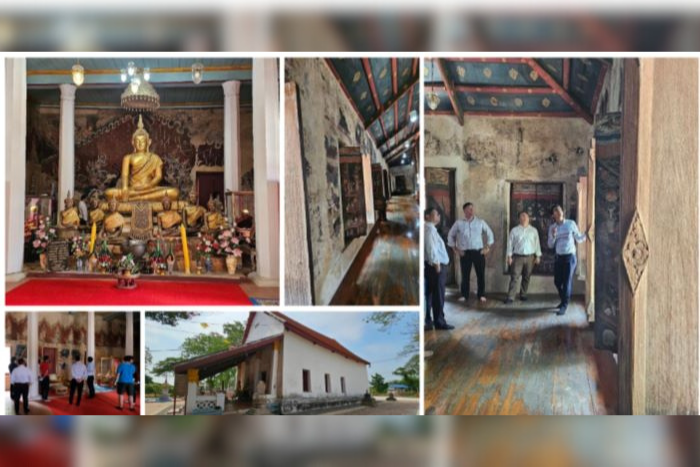 ราชมงคลสุวรรณภูมิ ผสานเทคโนโลยี CFD สร้างปรากฏการณ์ใหม่ในการอนุรักษ์จิตรกรรมฝาผนัง 600 ปี วัดราชบูรณะ สู่เวทีระดับโลก!