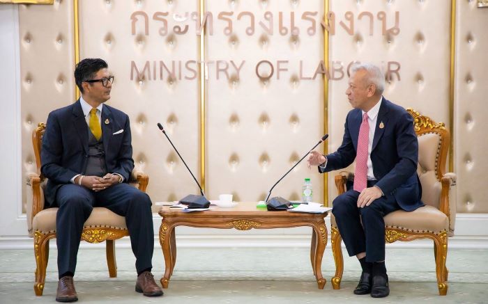 มูลนิธิโฟกัส หารือ ก.แรงงาน เสนอหลักสูตรฟินแลนด์ อัพสกิลเยาวชนไทย สู่แรงงานยุค 5.0