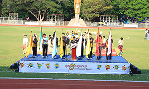 ราชมงคลสุวรรณภูมิ เปิดการแข่งขันกีฬาภายใน “สุวรรณภูมิเกมส์” ครั้งที่ 17 สร้างความสามัคคีและพัฒนานักศึกษาผ่านกีฬา