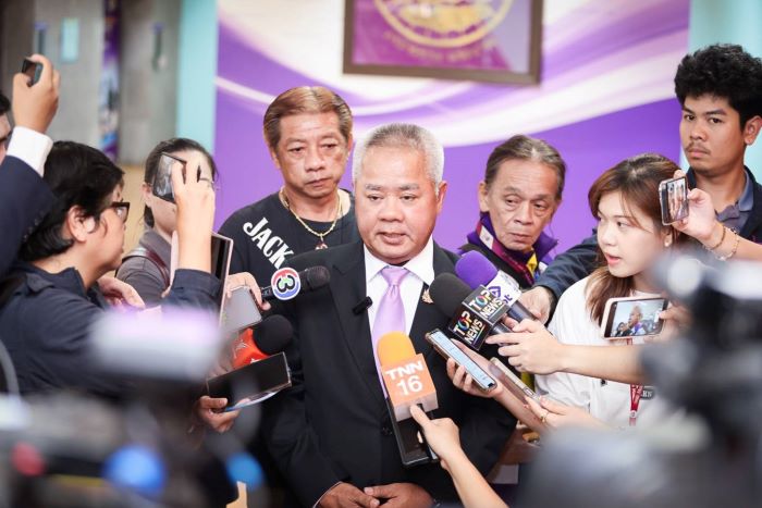 'บุญสงค์' ปลัดแรงงาน เผยผลประชุมค่าจ้าง รอผลสำรวจก่อน พิจารณา 400 บาททั่วประเทศอีกครั้ง พร้อมน้อมรับทุกข้อเสนอแนะ