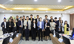 ราชมงคลสุวรรณภูมิ รวยงานความคืบหน้าผลักดัน 'Reinventing University' ขับเคลื่อนการพลิกโฉมการศึกษา สร้างผู้ประกอบการเทคโนโลยีสู่อุตสาหกรรมเป้าหมาย