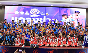 ราชมงคลสุวรรณภูมิ สนับสนุนสนามแข่งขัน SAT Football Thailand Championship 2025 เสริมสร้างเยาวชนสู่เส้นทางอาชีพ พร้อมขับเคลื่อนเศรษฐกิจชุมชน