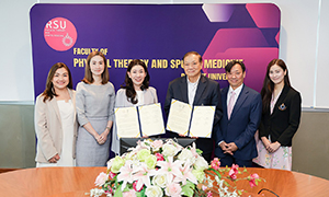 ม.รังสิต จับมือ อาร์เอ็กซ์ เวลเนส สร้างความร่วมมือด้านวิชาการ วิจัย  เพิ่มโอกาสการได้งานทางด้านเวลเนสของนศ.
