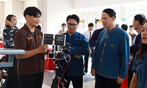 วิศวกรรมศาสตร์ มทร.ล้านนา จัด RMUTL Engineering CWIE X Project Day 2025 โชว์ผลงานสหกิจศึกษา