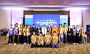 ราชมงคลสุวรรณภูมิ ร่วมงานศูนย์คุณธรรม (องค์การมหาชน) เวทีวิชาการระบบนิเวศการเรียนรู้กับการพัฒนาคุณภาพพลเมือง หน่วยงานองค์กรภาคีได้ร่วม “โชว์ แชร์ เชื่อม ชื่นชม”