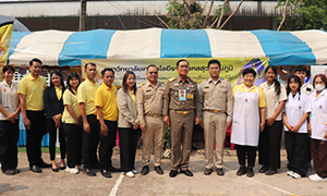 ราชมงคลสุวรรณภูมิ ร่วมกับมูลนิธิพระดาบส มอบความสุขและความช่วยเหลือครั้งใหญ่ให้ชุมชนทุรกันดารพร้อมของพระราชทานและบริการครบวงจร
