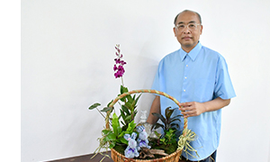 มทร.ธัญบุรี ชวนสร้างสรรค์ "กระเช้าต้นไม้มงคล" ของขวัญสงกรานต์  รักษ์โลก ส่งต่อความรักและความปรารถนาดี