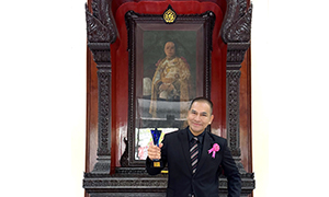 วศิน วรรณพฤกษ์ คว้ารางวัลดาวแห่งจักรวาล สาขาผู้บริหารความคิดสร้างสรรค์แห่งปี ประจำปี 68