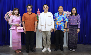 สาดความสุขรับปีใหม่ไทย! ราชมงคลสุวรรณภูมิจัดใหญ่ เติมเต็มสิริมงคล สืบสานสงกรานต์ไทยอย่างอบอุ่น"