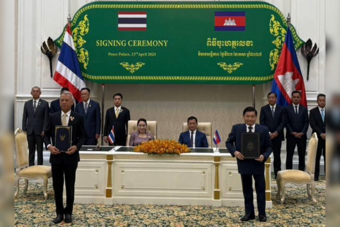 “พิพัฒน์” ร่วมคณะนายกฯ เยือนกัมพูชา ลงนาม MOU - Agreement ด้านแรงงาน สร้างระบบจ้างงานที่เป็นธรรม คุ้มครองสิทธิแรงงานทั้งสองประเทศ