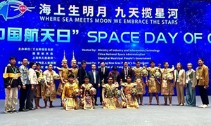 มทร.รัตนโกสินทร์ วิทยาลัยเพาะช่าง ร่วมเผยแพร่วัฒนธรรมไทยผ่านการแสดงโขน ในงาน “วันอวกาศแห่งชาติจีน 2568” ณ เมืองเซี่ยงไฮ้