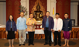 มทร.ล้านนา จัดกิจกรรมประเพณีสงกรานต์ สืบสานวัฒนธรรมล้านนาอย่างยั่งยืน